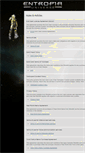 Mobile Screenshot of legal.entropiauniverse.com